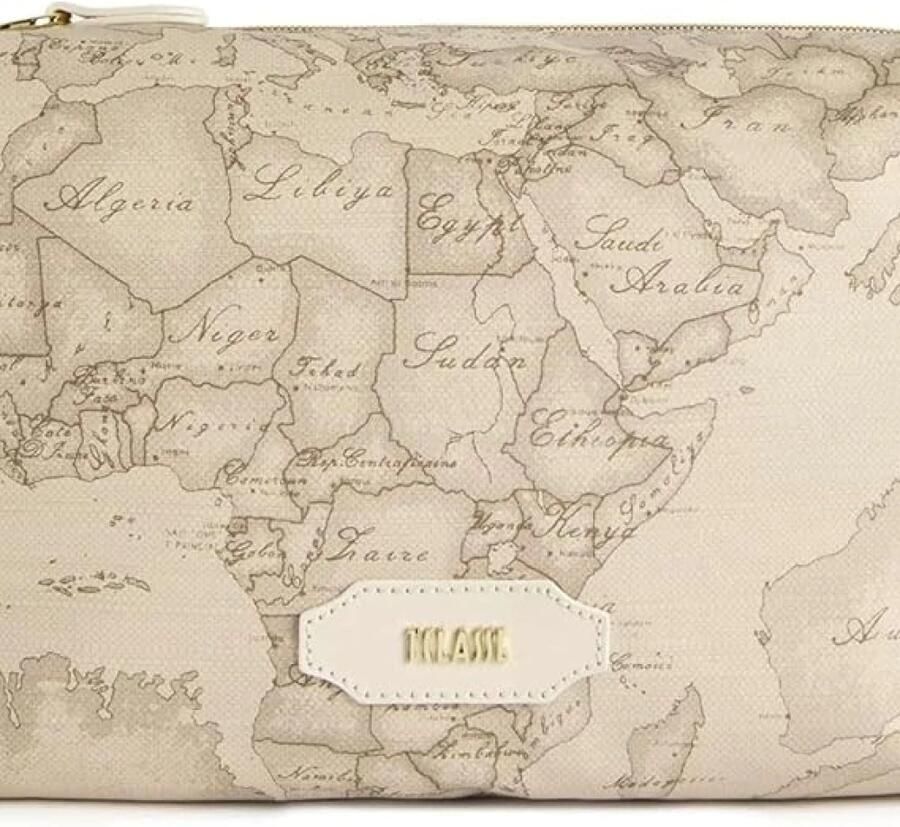 Alviero Martini 1a Classe Stijlvolle Middelgrote Dames Tas Collectie Beige Dames - Foto 2