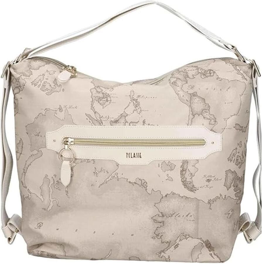 Alviero Martini 1a Classe Stijlvolle ritstas met zakken Beige Dames - Foto 4