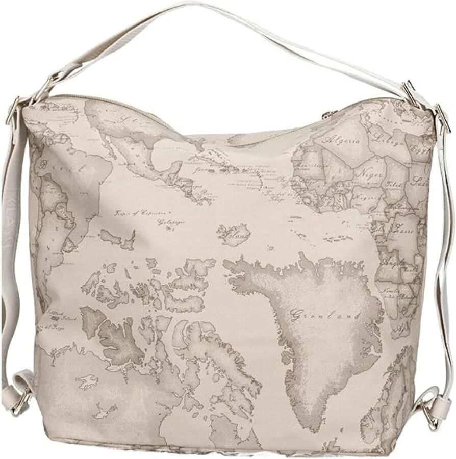 Alviero Martini 1a Classe Stijlvolle ritstas met zakken Beige Dames