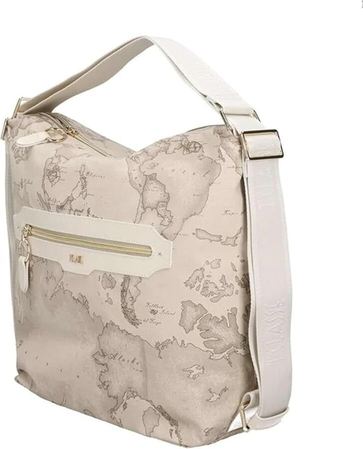 Alviero Martini 1a Classe Stijlvolle ritstas met zakken Beige Dames - Foto 2