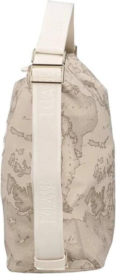 Alviero Martini 1a Classe Stijlvolle ritstas met zakken Beige Dames - Foto 3