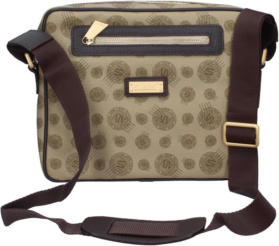 Alviero Martini 1a Classe Stijlvolle Crossbody Tas van Synthetisch Leer Brown Dames - Foto 5