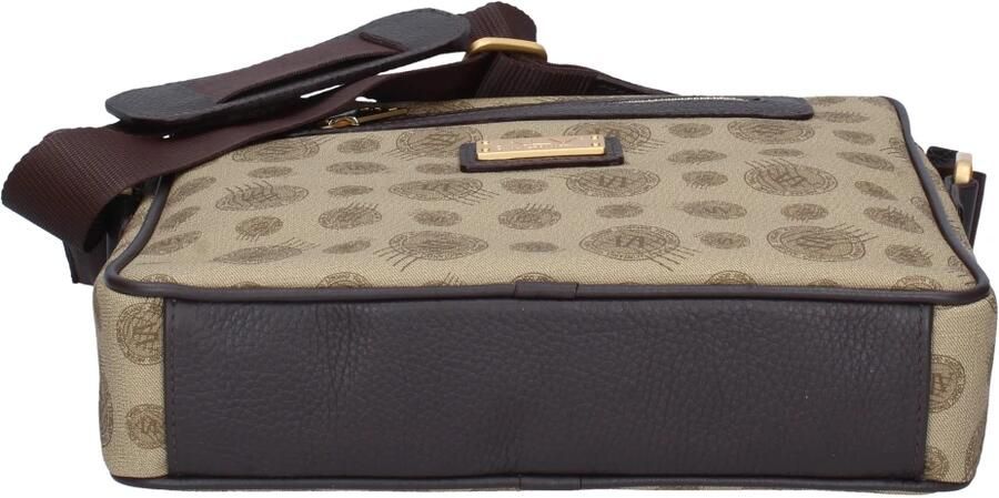 Alviero Martini 1a Classe Stijlvolle Crossbody Tas van Synthetisch Leer Brown Dames - Foto 4