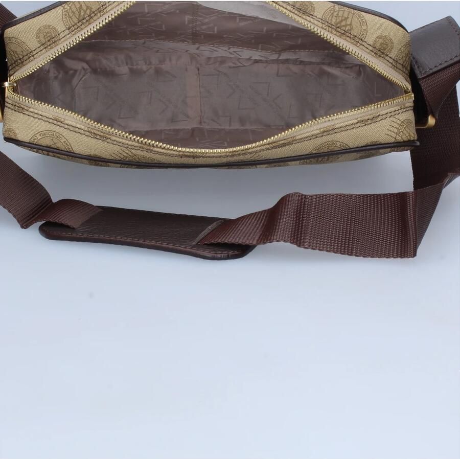 Alviero Martini 1a Classe Stijlvolle Crossbody Tas van Synthetisch Leer Brown Dames