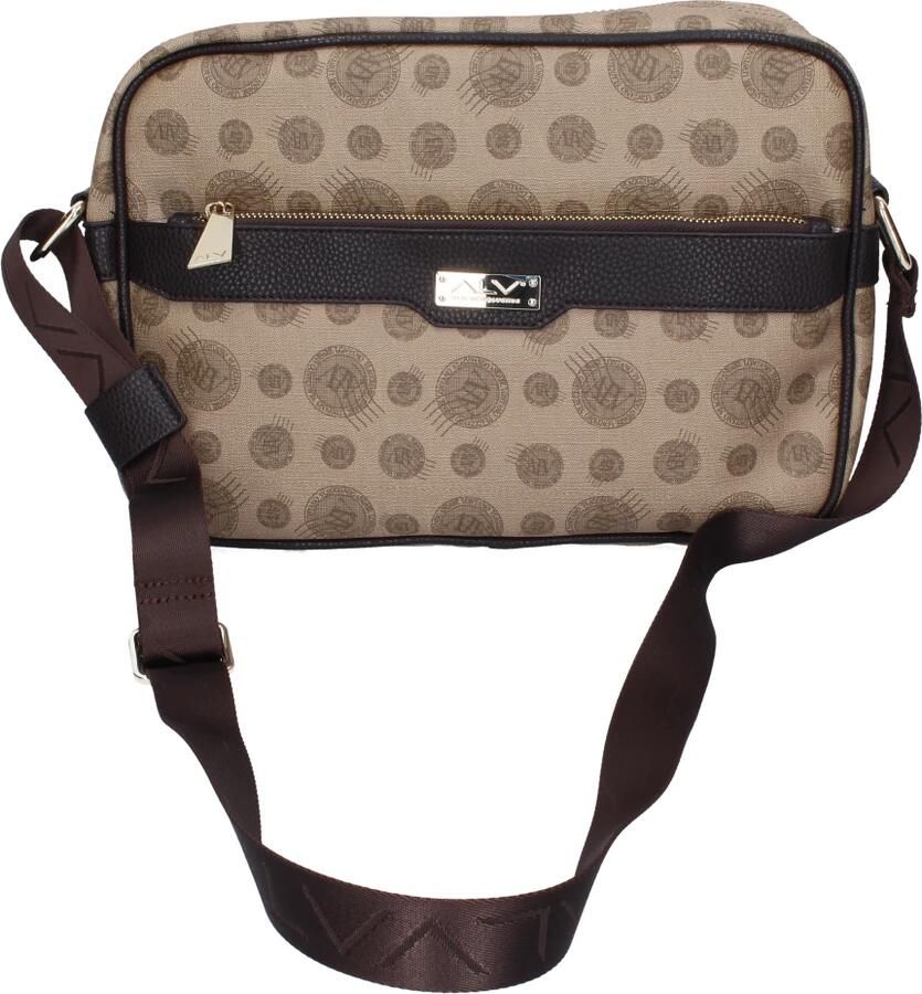Alviero Martini 1a Classe Stijlvolle Crossbody Tas voor Vrouwen Brown Dames - Foto 5