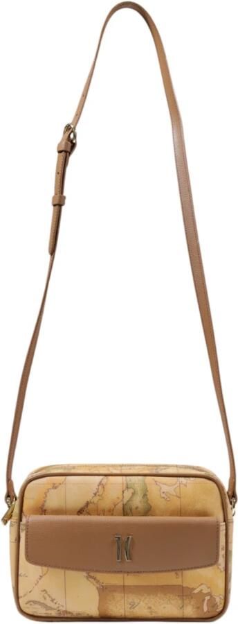 Alviero Martini 1a Classe Stijlvolle Dames Kleine Tas Collectie Beige Dames - Foto 7