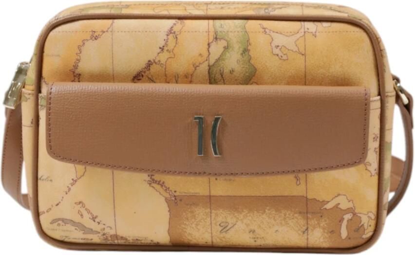 Alviero Martini 1a Classe Stijlvolle Dames Kleine Tas Collectie Beige Dames - Foto 5