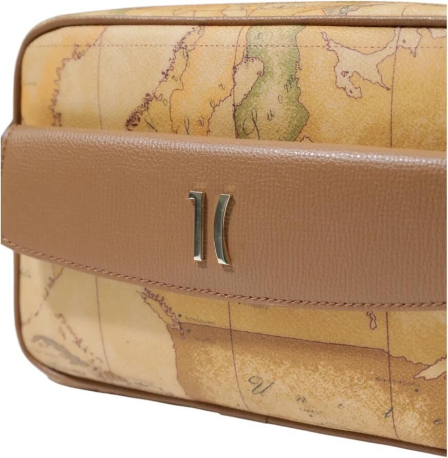 Alviero Martini 1a Classe Stijlvolle Dames Kleine Tas Collectie Beige Dames