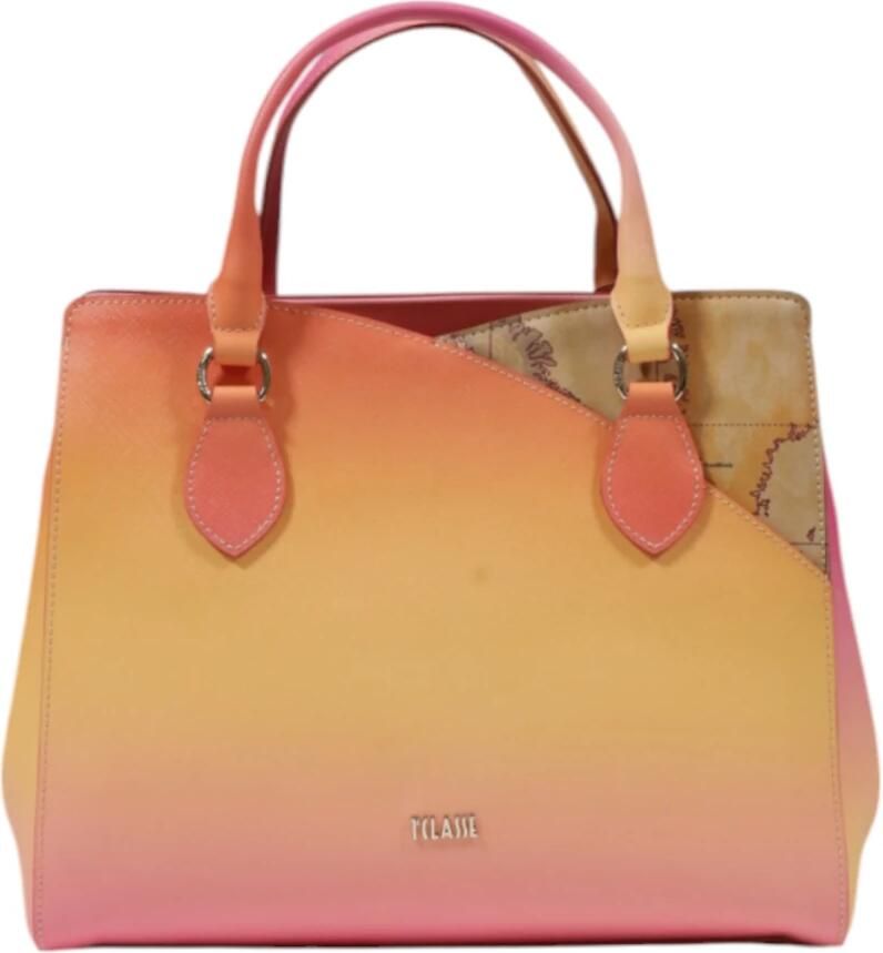 Alviero Martini 1a Classe Stijlvolle Dames Medium Tassen Collectie Pink Dames - Foto 7