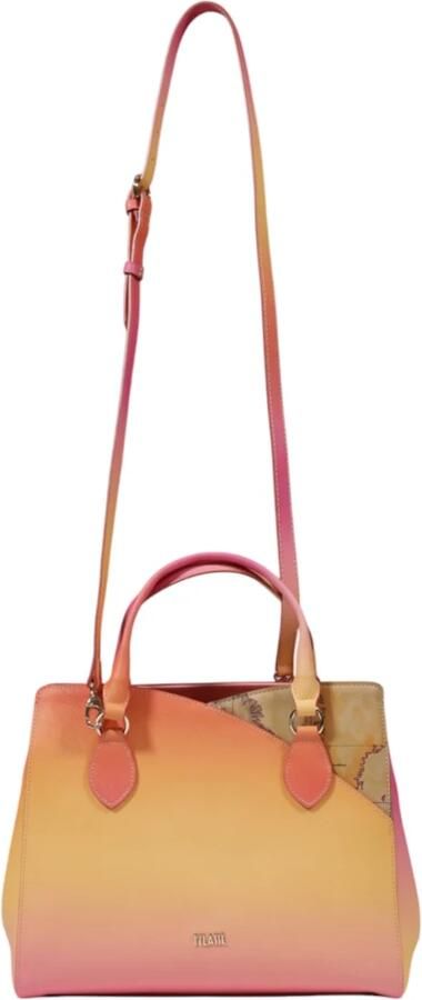 Alviero Martini 1a Classe Stijlvolle Dames Medium Tassen Collectie Pink Dames - Foto 6