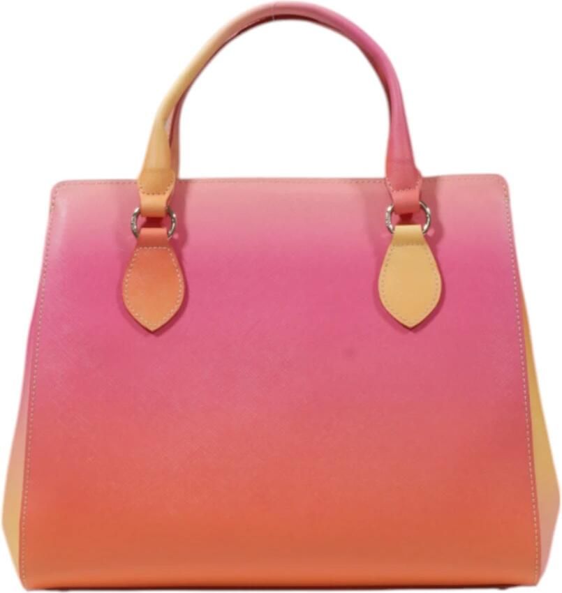 Alviero Martini 1a Classe Stijlvolle Dames Medium Tassen Collectie Pink Dames