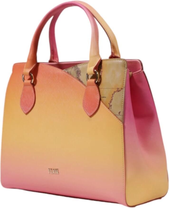 Alviero Martini 1a Classe Stijlvolle Dames Medium Tassen Collectie Pink Dames - Foto 3