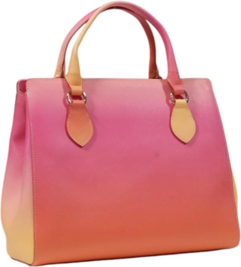 Alviero Martini 1a Classe Stijlvolle Dames Medium Tassen Collectie Pink Dames - Foto 2