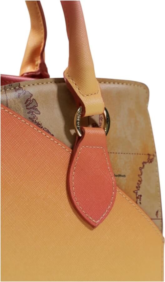 Alviero Martini 1a Classe Stijlvolle Dames Medium Tassen Collectie Pink Dames - Foto 5