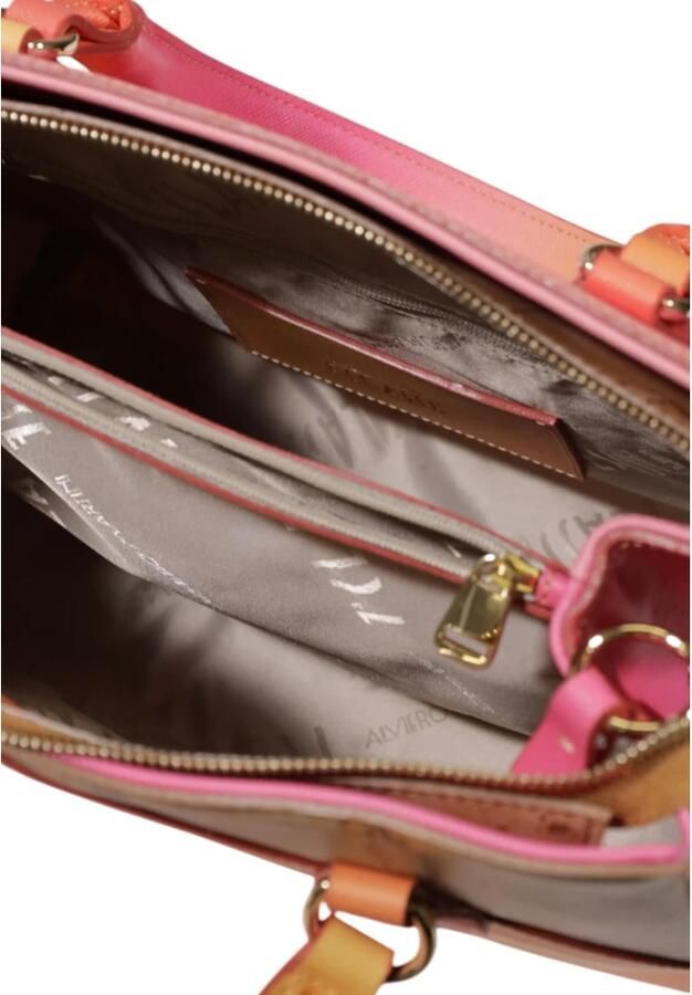 Alviero Martini 1a Classe Stijlvolle Dames Medium Tassen Collectie Pink Dames - Foto 4