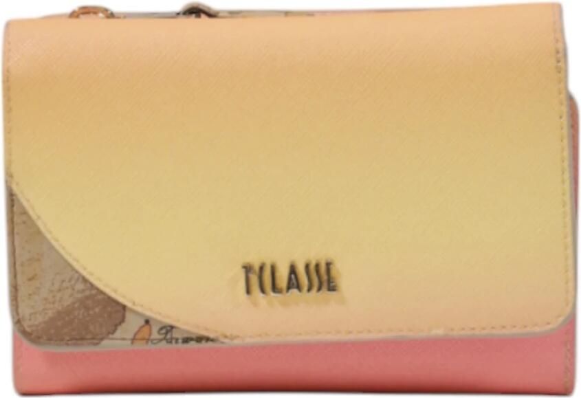 Alviero Martini 1a Classe Stijlvolle Damesportemonnee Orange Dames - Foto 7