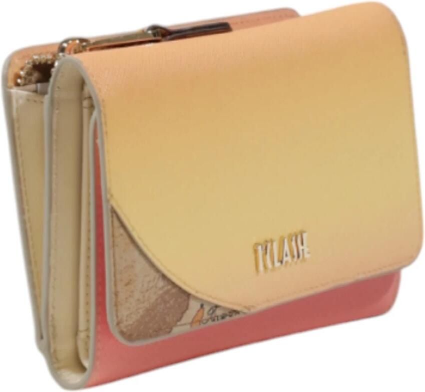 Alviero Martini 1a Classe Stijlvolle Damesportemonnee Orange Dames