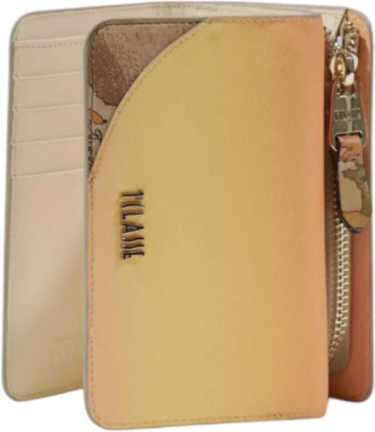 Alviero Martini 1a Classe Stijlvolle Damesportemonnee Orange Dames - Foto 2