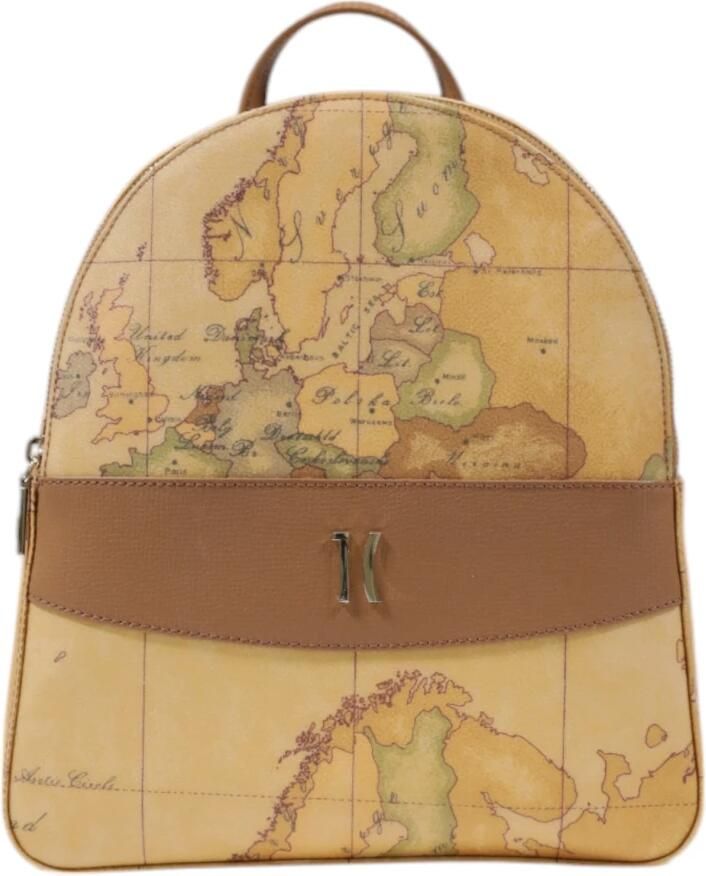 Alviero Martini 1a Classe Stijlvolle Damesrugzak Collectie Beige Dames - Foto 6