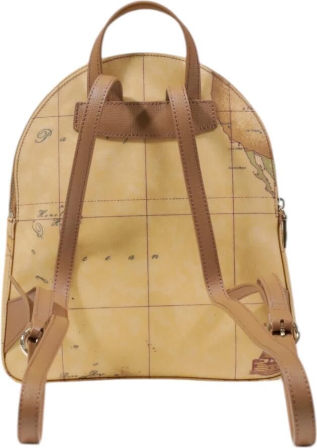 Alviero Martini 1a Classe Stijlvolle Damesrugzak Collectie Beige Dames - Foto 5