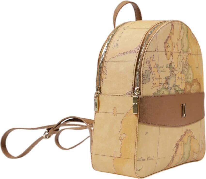 Alviero Martini 1a Classe Stijlvolle Damesrugzak Collectie Beige Dames