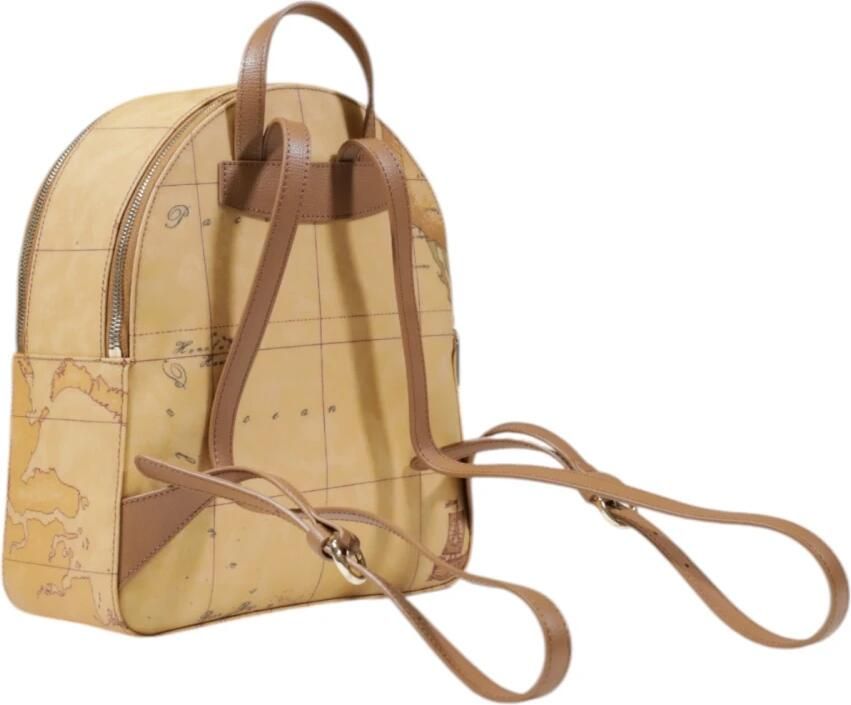 Alviero Martini 1a Classe Stijlvolle Damesrugzak Collectie Beige Dames - Foto 2