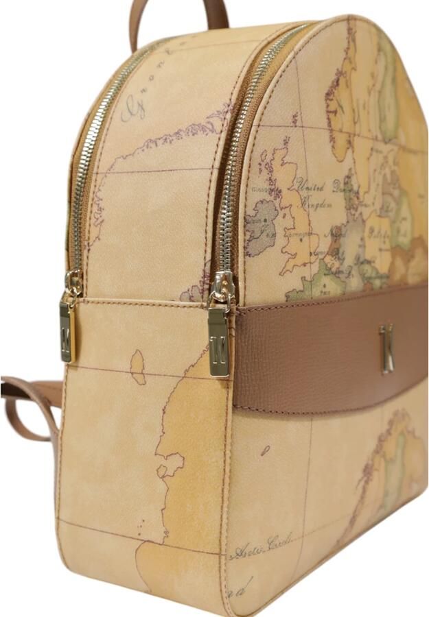 Alviero Martini 1a Classe Stijlvolle Damesrugzak Collectie Beige Dames - Foto 4