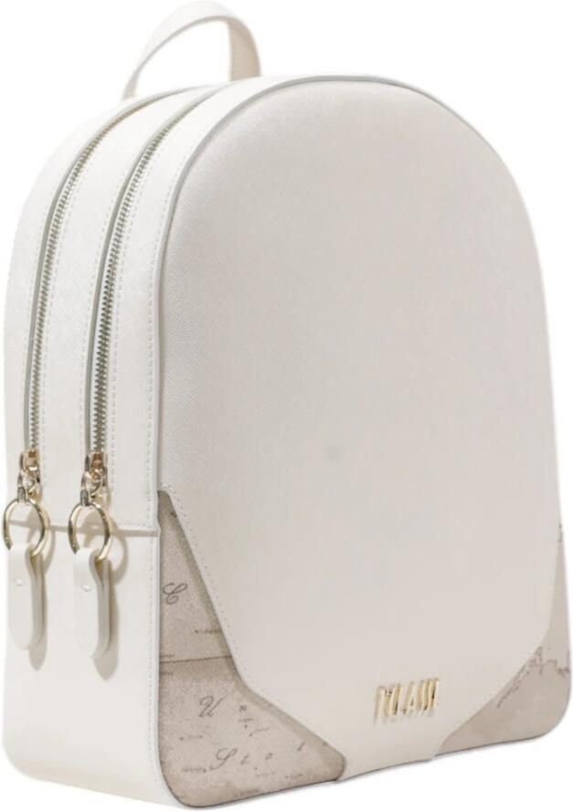 Alviero Martini 1a Classe Stijlvolle Damesrugzak Collectie Beige Dames - Foto 4