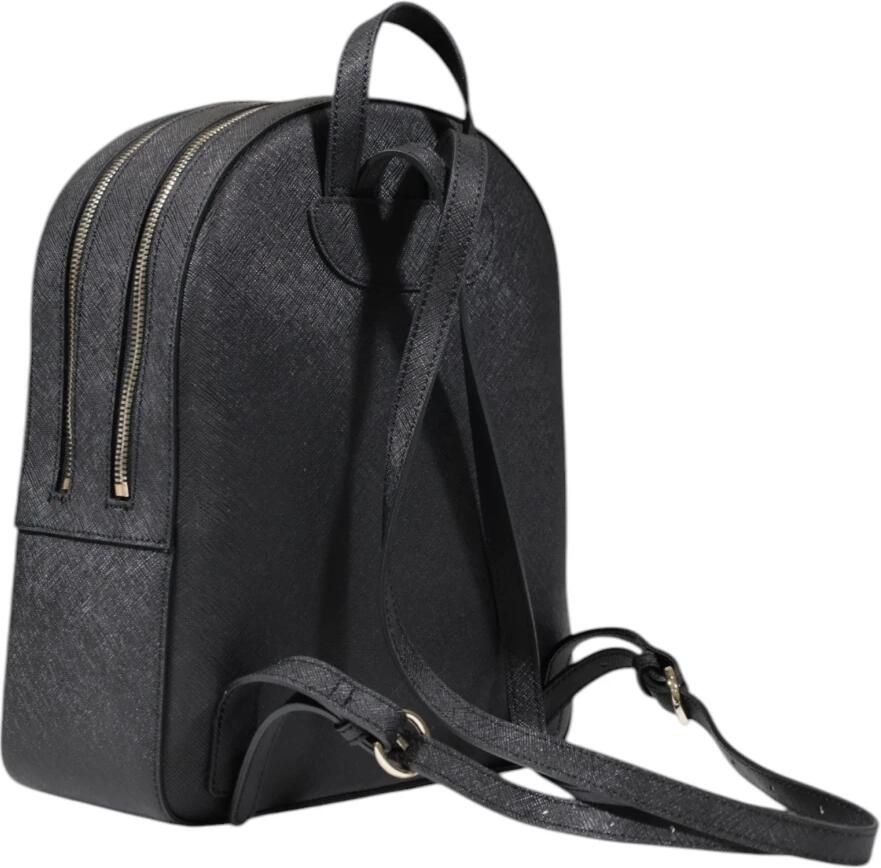 Alviero Martini 1a Classe Stijlvolle Damesrugzak PVC Collectie Black Dames