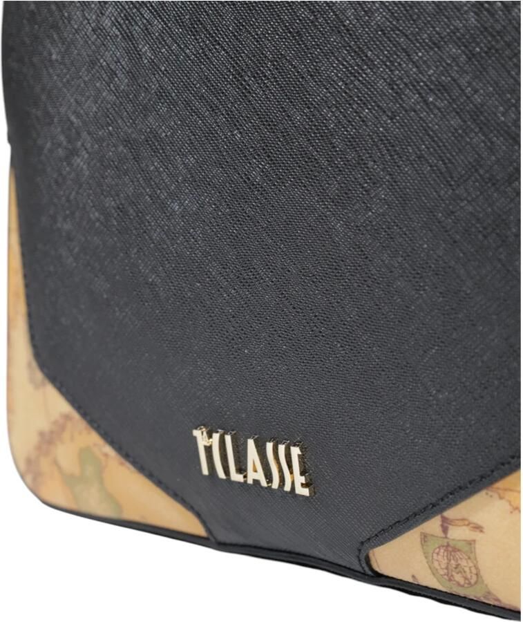 Alviero Martini 1a Classe Stijlvolle Damesrugzak PVC Collectie Black Dames - Foto 2