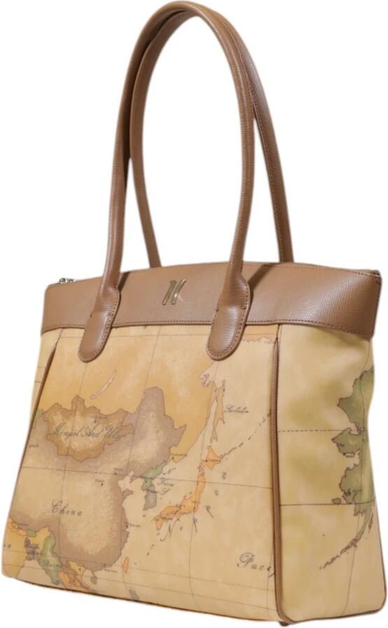 Alviero Martini 1a Classe Stijlvolle Grote Tas Dames Collectie Beige Dames - Foto 4