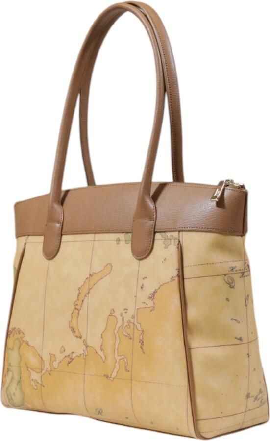 Alviero Martini 1a Classe Stijlvolle Grote Tas Dames Collectie Beige Dames - Foto 5