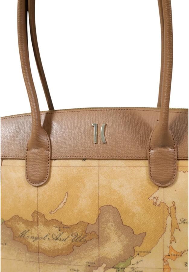 Alviero Martini 1a Classe Stijlvolle Grote Tas Dames Collectie Beige Dames - Foto 2