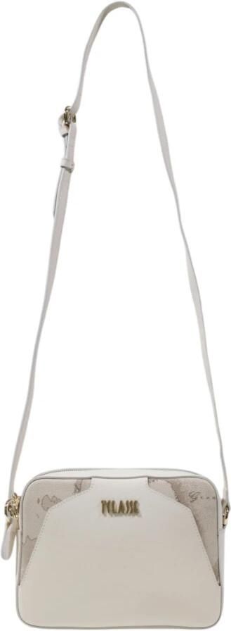 Alviero Martini 1a Classe Stijlvolle Kleine PVC Dames Tas Beige Dames - Foto 7