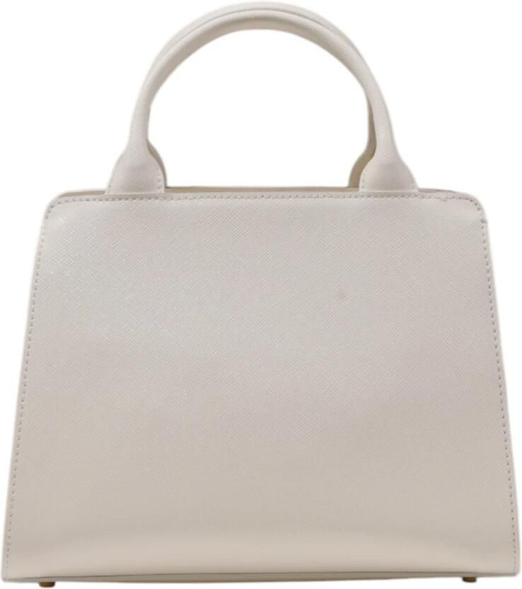 Alviero Martini 1a Classe Beige Print Handtas met Ritssluiting Beige Dames - Foto 4