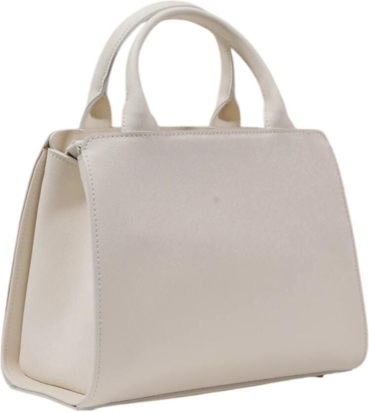 Alviero Martini 1a Classe Beige Print Handtas met Ritssluiting Beige Dames - Foto 2