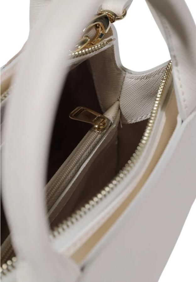 Alviero Martini 1a Classe Beige Print Handtas met Ritssluiting Beige Dames - Foto 5