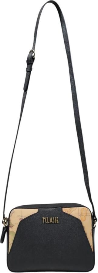 Alviero Martini 1a Classe Stijlvolle Kleine PVC Dames Tas Black Dames - Foto 7