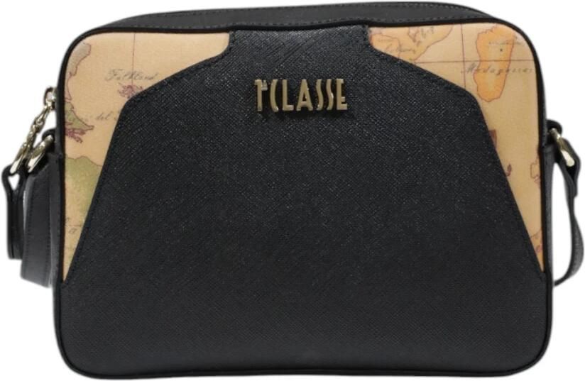 Alviero Martini 1a Classe Stijlvolle Kleine PVC Dames Tas Black Dames - Foto 5