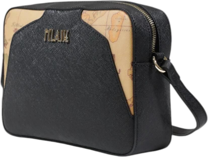 Alviero Martini 1a Classe Stijlvolle Kleine PVC Dames Tas Black Dames - Foto 2