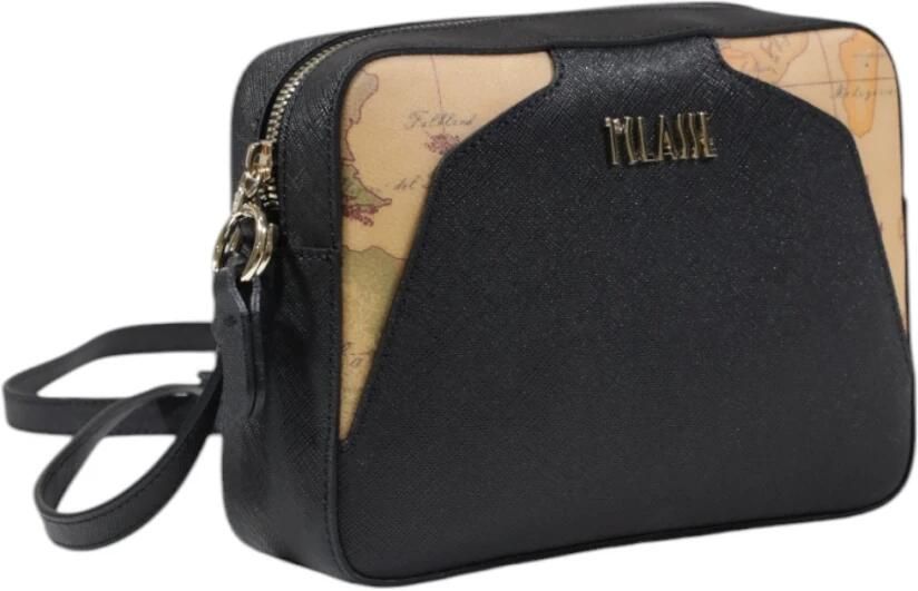 Alviero Martini 1a Classe Stijlvolle Kleine PVC Dames Tas Black Dames - Foto 6