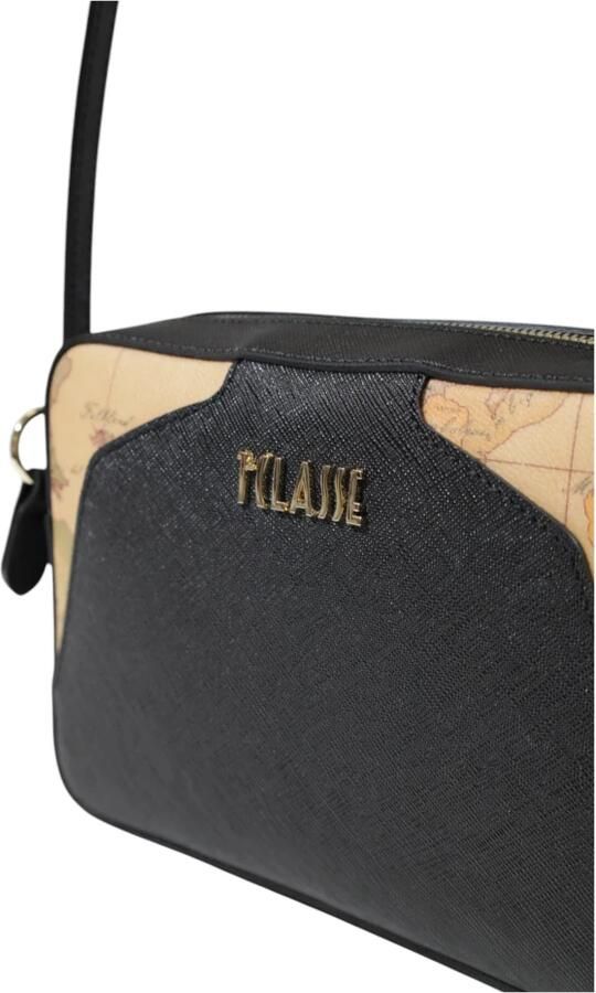 Alviero Martini 1a Classe Stijlvolle Kleine PVC Dames Tas Black Dames - Foto 3