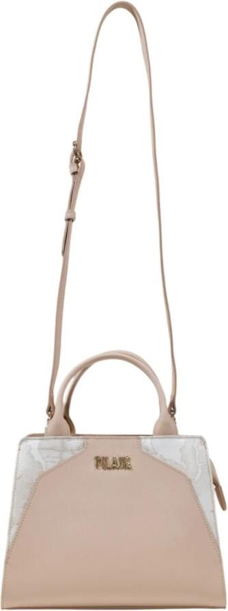 Alviero Martini 1a Classe Stijlvolle Kleine PVC Dames Tas Pink Dames - Foto 6