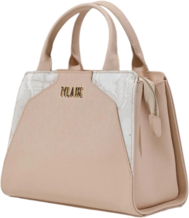 Alviero Martini 1a Classe Stijlvolle Kleine PVC Dames Tas Pink Dames - Foto 2