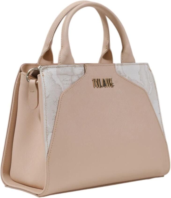 Alviero Martini 1a Classe Stijlvolle Kleine PVC Dames Tas Pink Dames - Foto 3