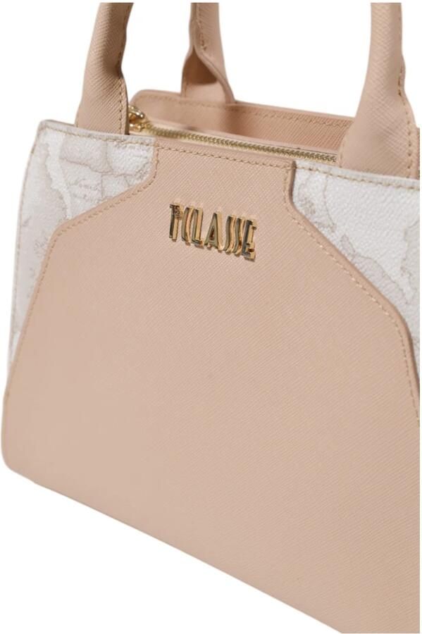 Alviero Martini 1a Classe Stijlvolle Kleine PVC Dames Tas Pink Dames - Foto 5