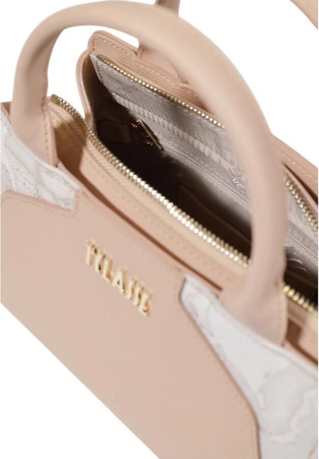 Alviero Martini 1a Classe Stijlvolle Kleine PVC Dames Tas Pink Dames - Foto 4