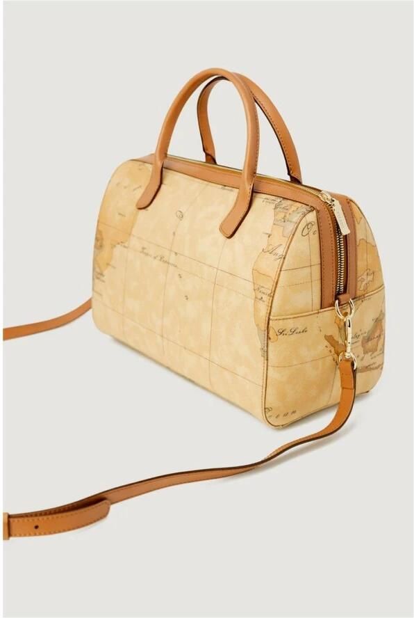 Alviero Martini 1a Classe Beige Leren Handtas Herfst Winter Collectie Beige Dames - Foto 3