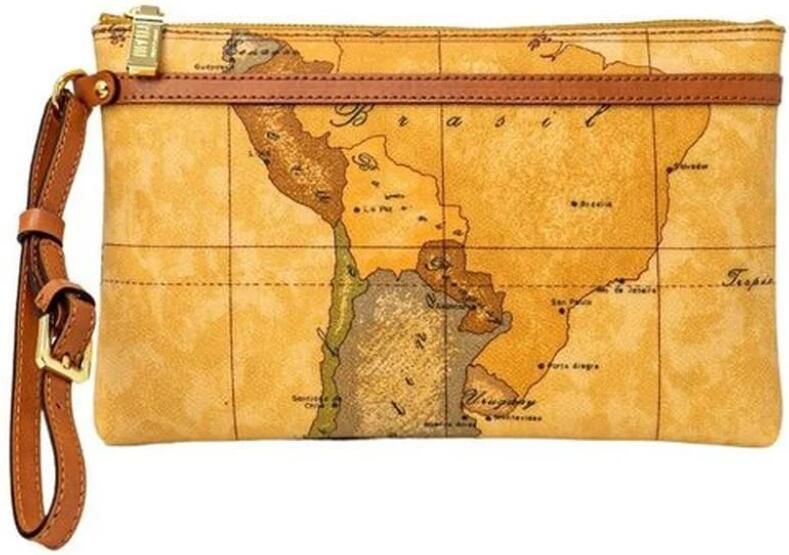 Alviero Martini 1a Classe Stijlvolle Leren Handtas Herfst Winter Collectie Brown Dames - Foto 3