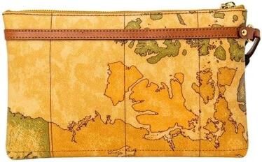 Alviero Martini 1a Classe Stijlvolle Leren Handtas Herfst Winter Collectie Brown Dames - Foto 6